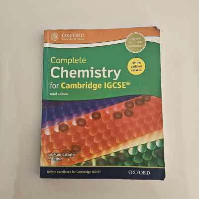 Complete Chemistry for Cambridge IGCSE